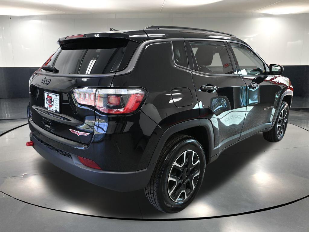 used 2020 Jeep Compass car, priced at $15,293