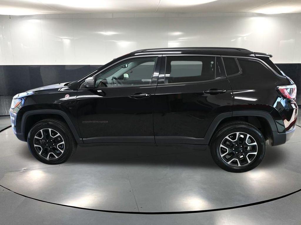 used 2020 Jeep Compass car, priced at $15,293