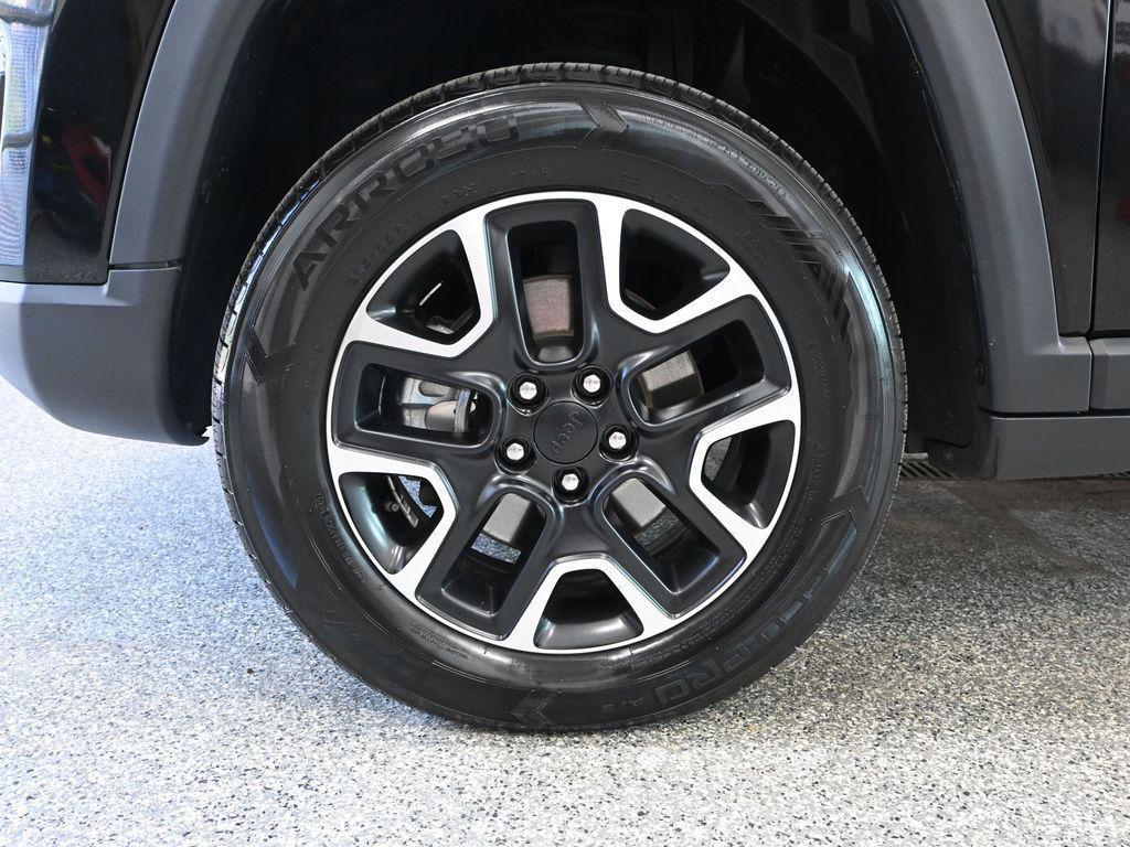 used 2020 Jeep Compass car, priced at $15,293