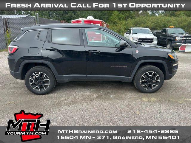 used 2020 Jeep Compass car, priced at $15,993