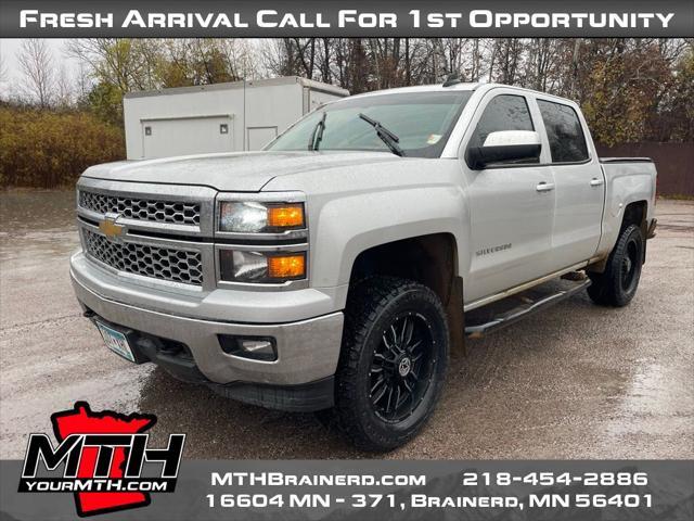 used 2015 Chevrolet Silverado 1500 car, priced at $18,993