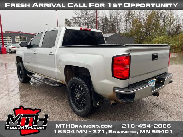 used 2015 Chevrolet Silverado 1500 car, priced at $18,993