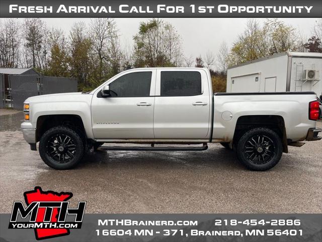 used 2015 Chevrolet Silverado 1500 car, priced at $18,993