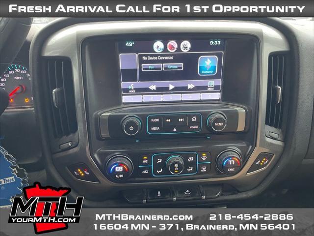 used 2015 Chevrolet Silverado 1500 car, priced at $18,993