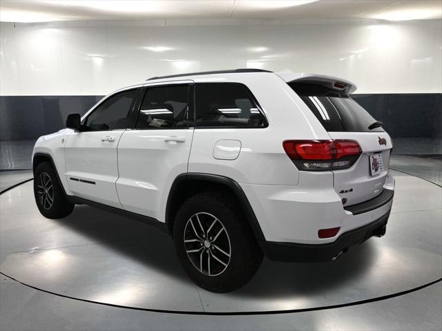 used 2017 Jeep Grand Cherokee car, priced at $13,993