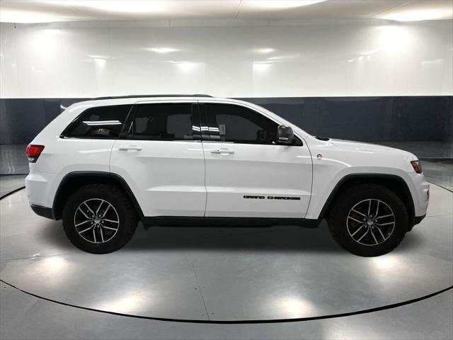 used 2017 Jeep Grand Cherokee car, priced at $13,993