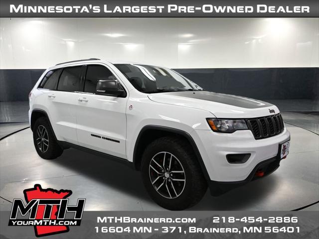 used 2017 Jeep Grand Cherokee car, priced at $13,993