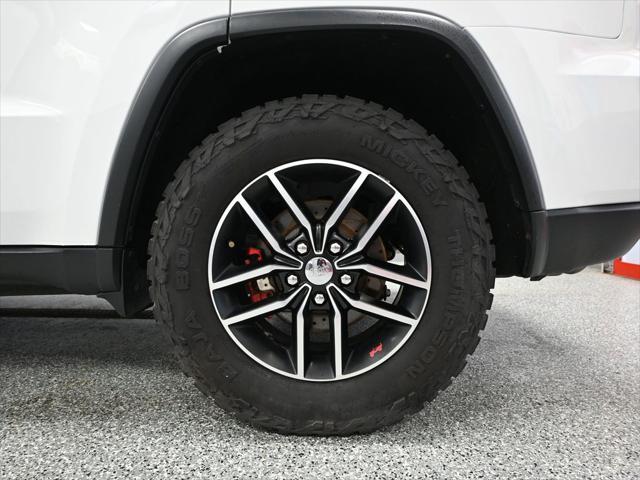 used 2017 Jeep Grand Cherokee car, priced at $13,993