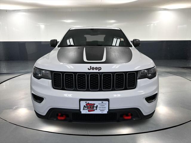 used 2017 Jeep Grand Cherokee car, priced at $13,993