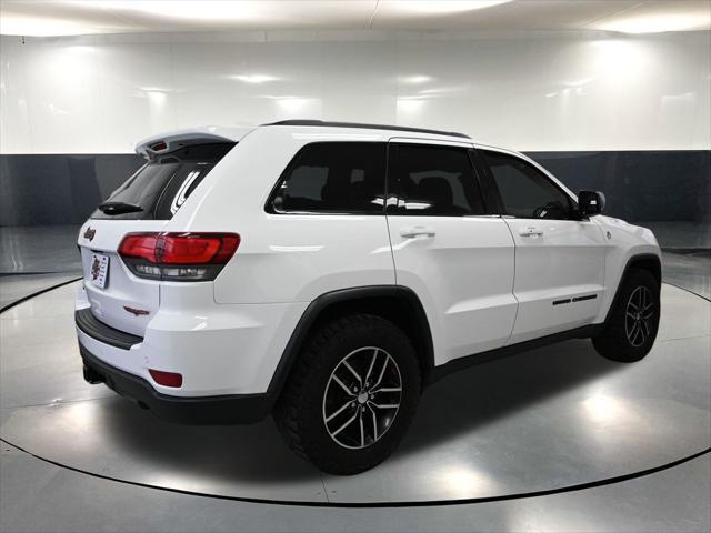 used 2017 Jeep Grand Cherokee car, priced at $13,993