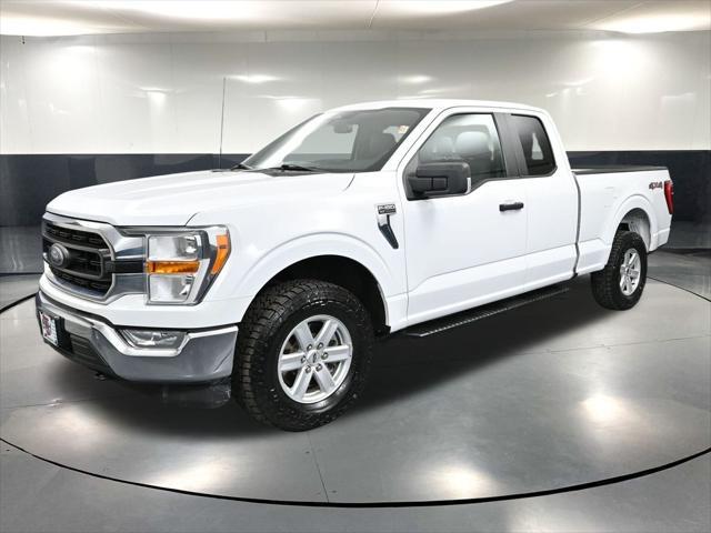 used 2021 Ford F-150 car, priced at $25,599