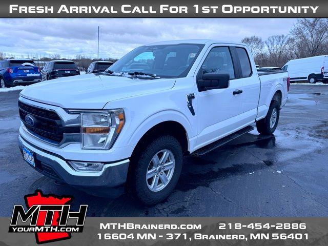 used 2021 Ford F-150 car, priced at $27,993