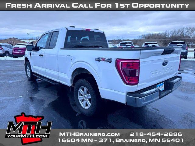 used 2021 Ford F-150 car, priced at $27,993