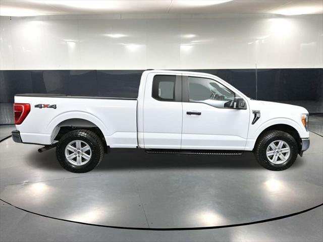 used 2021 Ford F-150 car, priced at $25,599