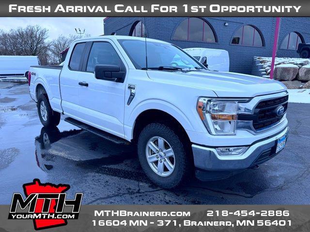 used 2021 Ford F-150 car, priced at $27,993