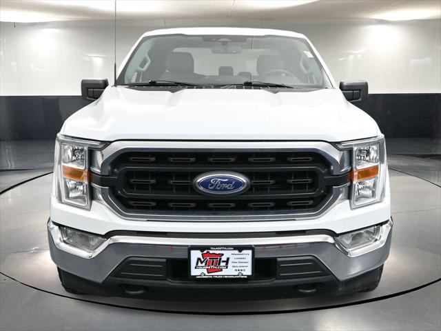used 2021 Ford F-150 car, priced at $25,599
