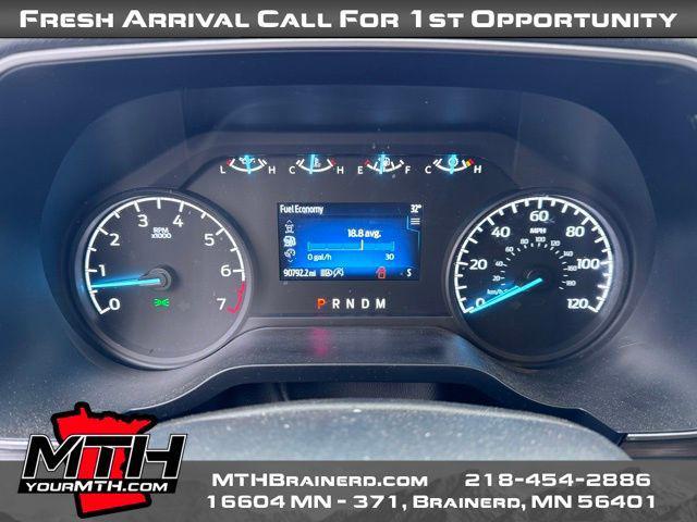 used 2021 Ford F-150 car, priced at $27,993