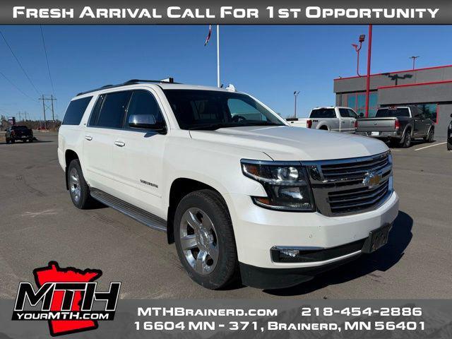 used 2016 Chevrolet Suburban car, priced at $22,000
