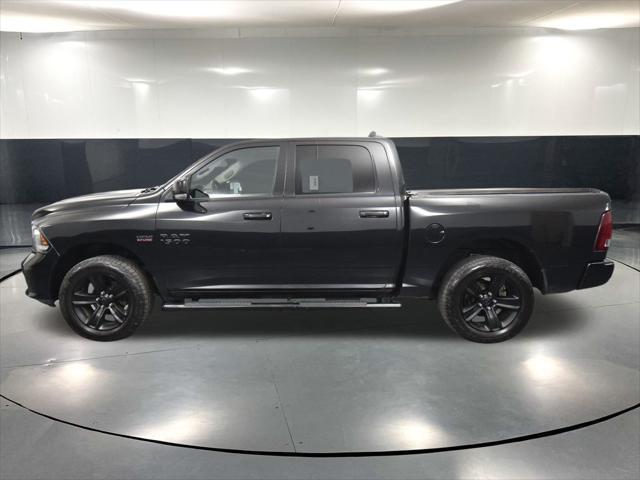 used 2018 Ram 1500 car, priced at $19,993