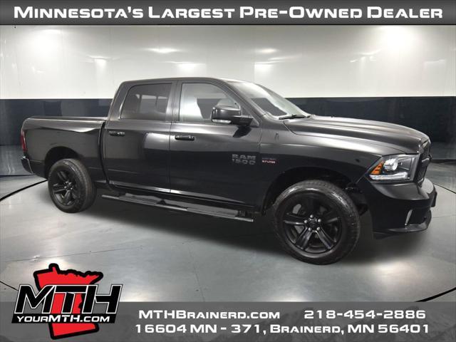 used 2018 Ram 1500 car, priced at $19,993