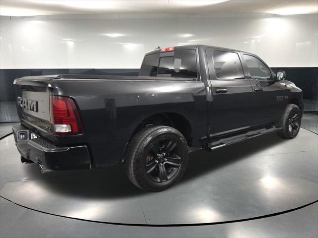 used 2018 Ram 1500 car, priced at $19,993