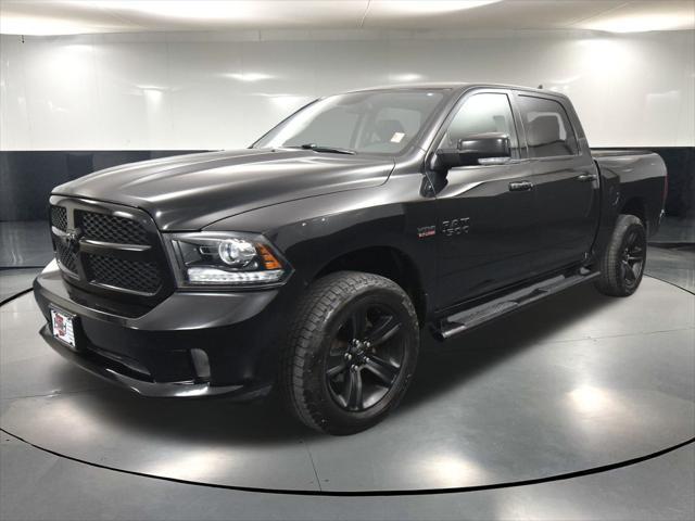 used 2018 Ram 1500 car, priced at $19,993