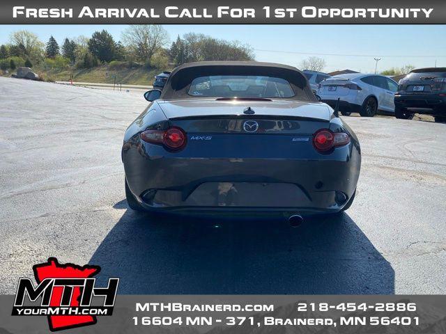 used 2016 Mazda MX-5 Miata car, priced at $20,500