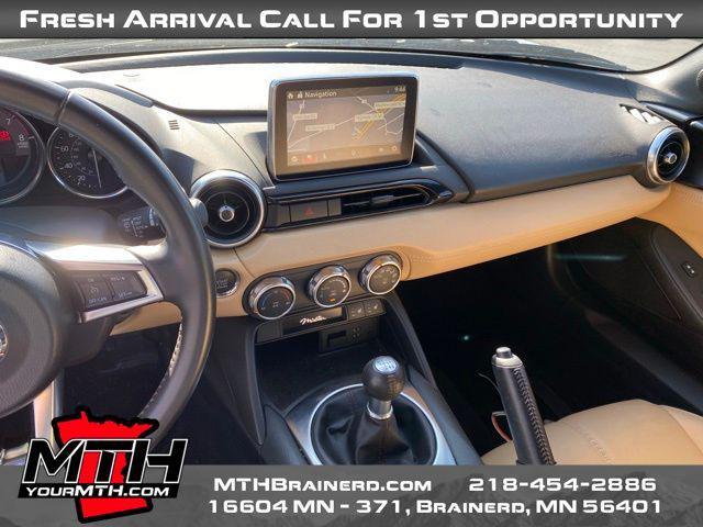 used 2016 Mazda MX-5 Miata car, priced at $20,500