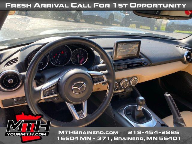 used 2016 Mazda MX-5 Miata car, priced at $20,500
