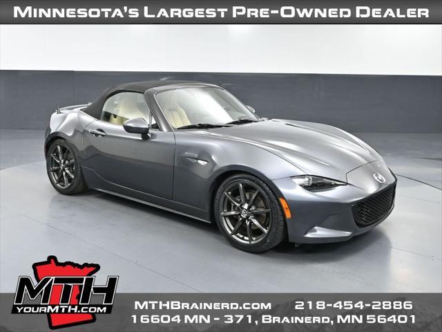 used 2016 Mazda MX-5 Miata car, priced at $19,500