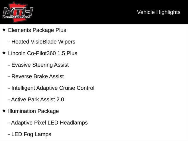 used 2023 Lincoln Aviator car, priced at $55,699