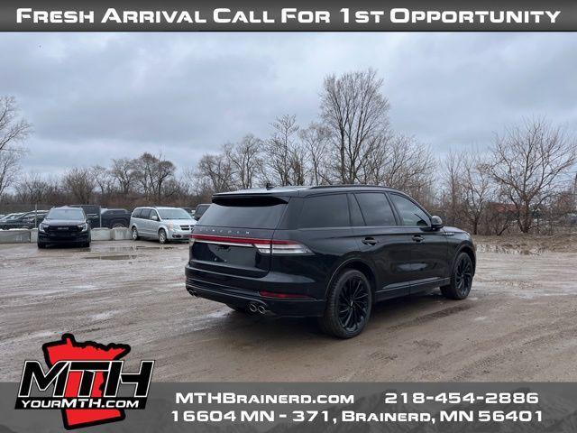 used 2023 Lincoln Aviator car, priced at $56,000