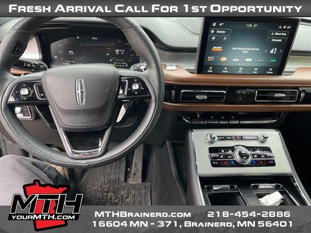 used 2023 Lincoln Aviator car, priced at $56,000