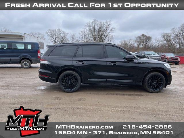 used 2023 Lincoln Aviator car, priced at $56,000