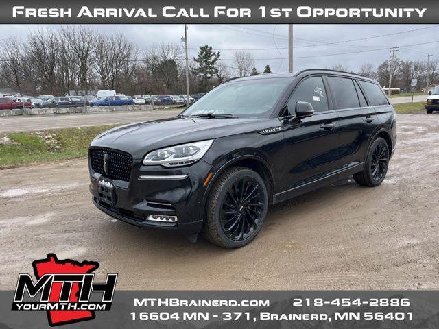 used 2023 Lincoln Aviator car, priced at $56,000