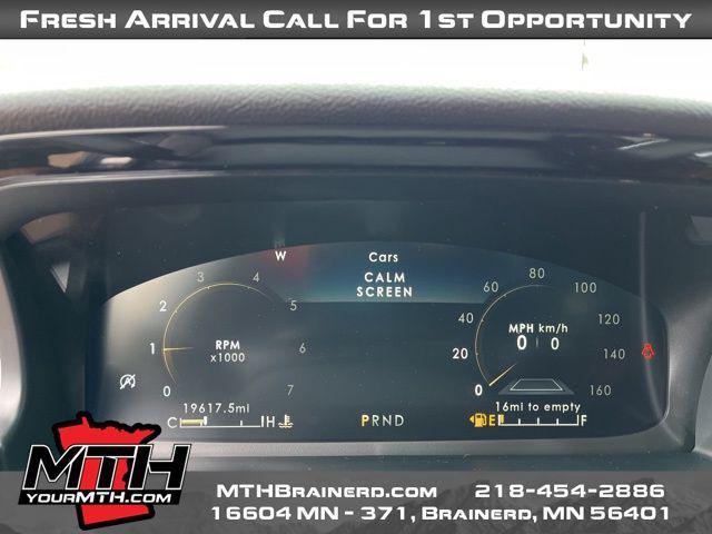 used 2023 Lincoln Aviator car, priced at $56,000