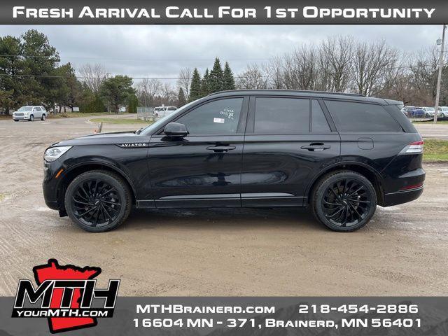 used 2023 Lincoln Aviator car, priced at $56,000