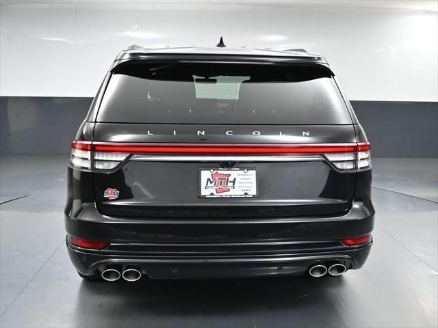 used 2023 Lincoln Aviator car, priced at $54,993