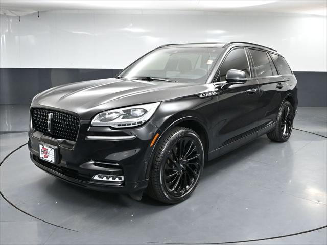 used 2023 Lincoln Aviator car, priced at $54,993