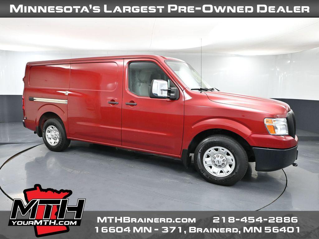 used 2021 Nissan NV Cargo NV3500 HD car, priced at $18,993
