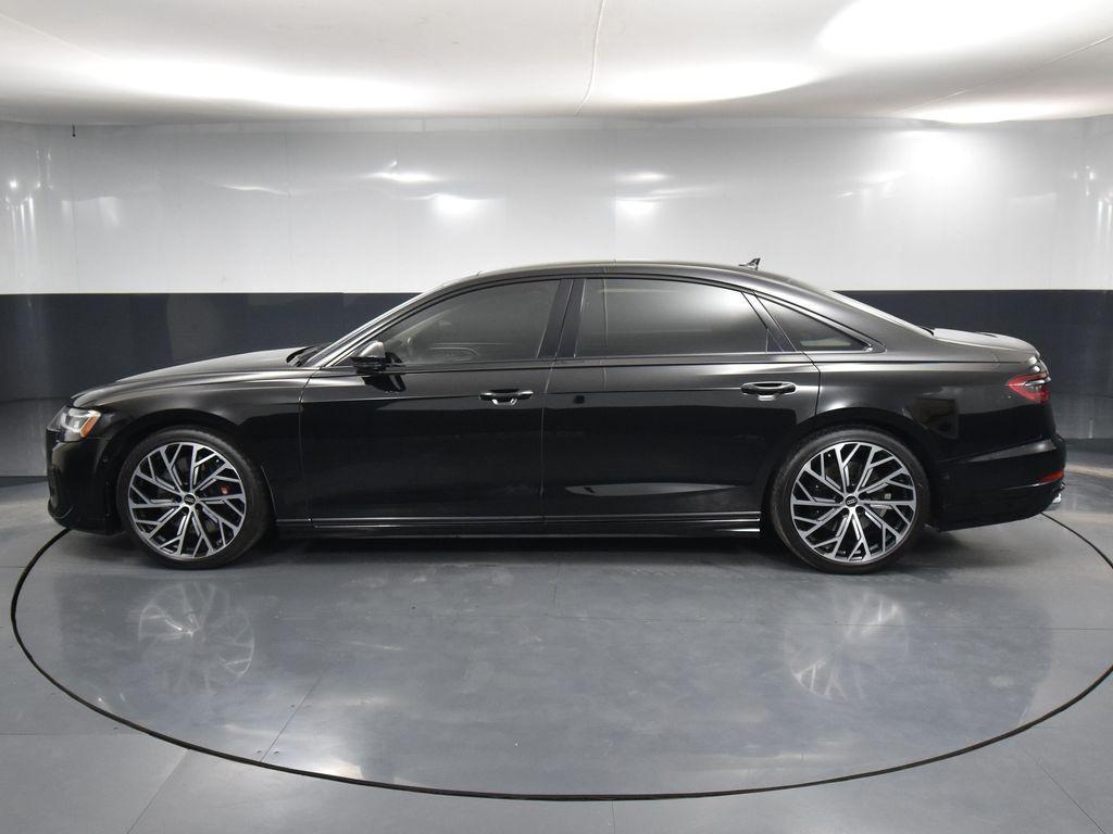 used 2022 Audi S8 car, priced at $69,993