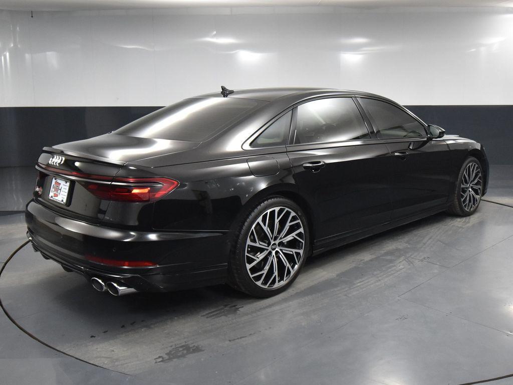 used 2022 Audi S8 car, priced at $69,993