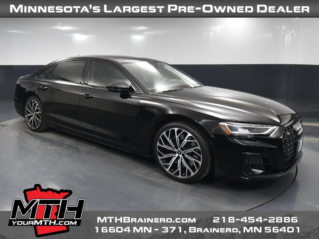 used 2022 Audi S8 car, priced at $72,993