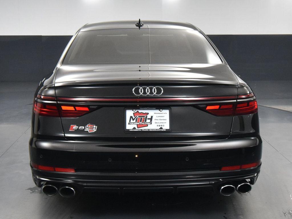 used 2022 Audi S8 car, priced at $69,993