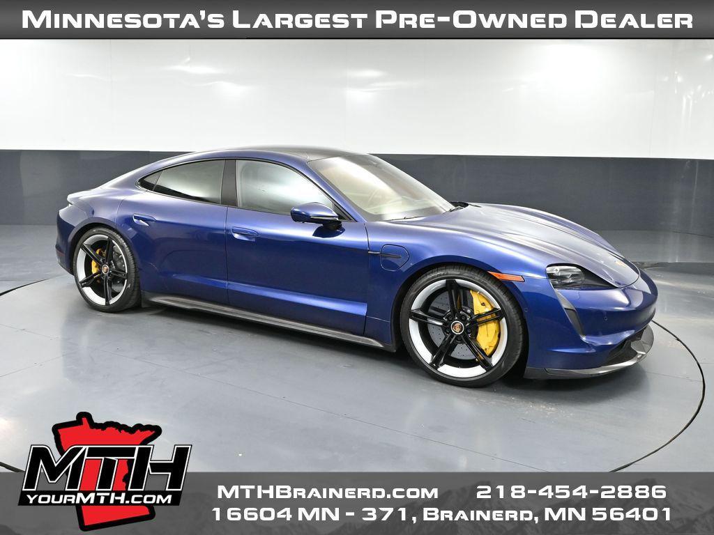 used 2020 Porsche Taycan car, priced at $81,993