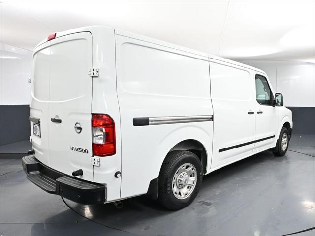 used 2017 Nissan NV Cargo NV2500 HD car, priced at $28,000