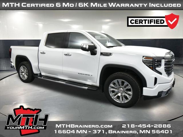 used 2024 GMC Sierra 1500 car, priced at $61,899