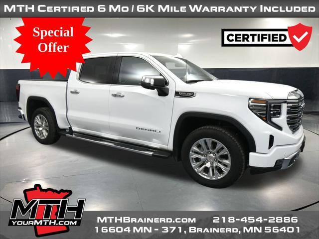 used 2024 GMC Sierra 1500 car, priced at $61,218