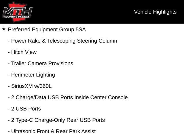used 2024 GMC Sierra 1500 car, priced at $61,218