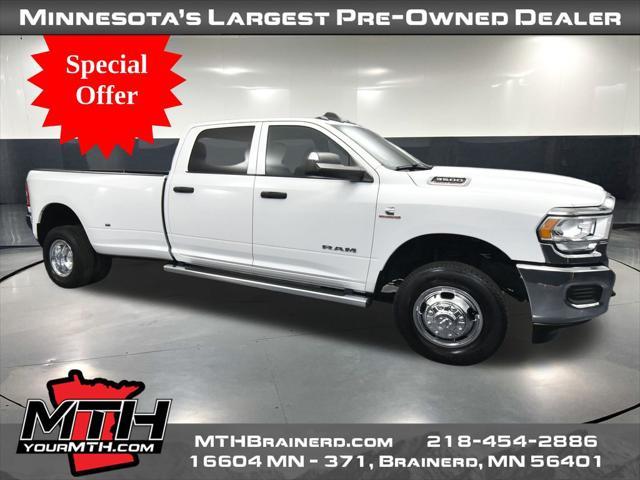 used 2021 Ram 3500 car, priced at $49,993